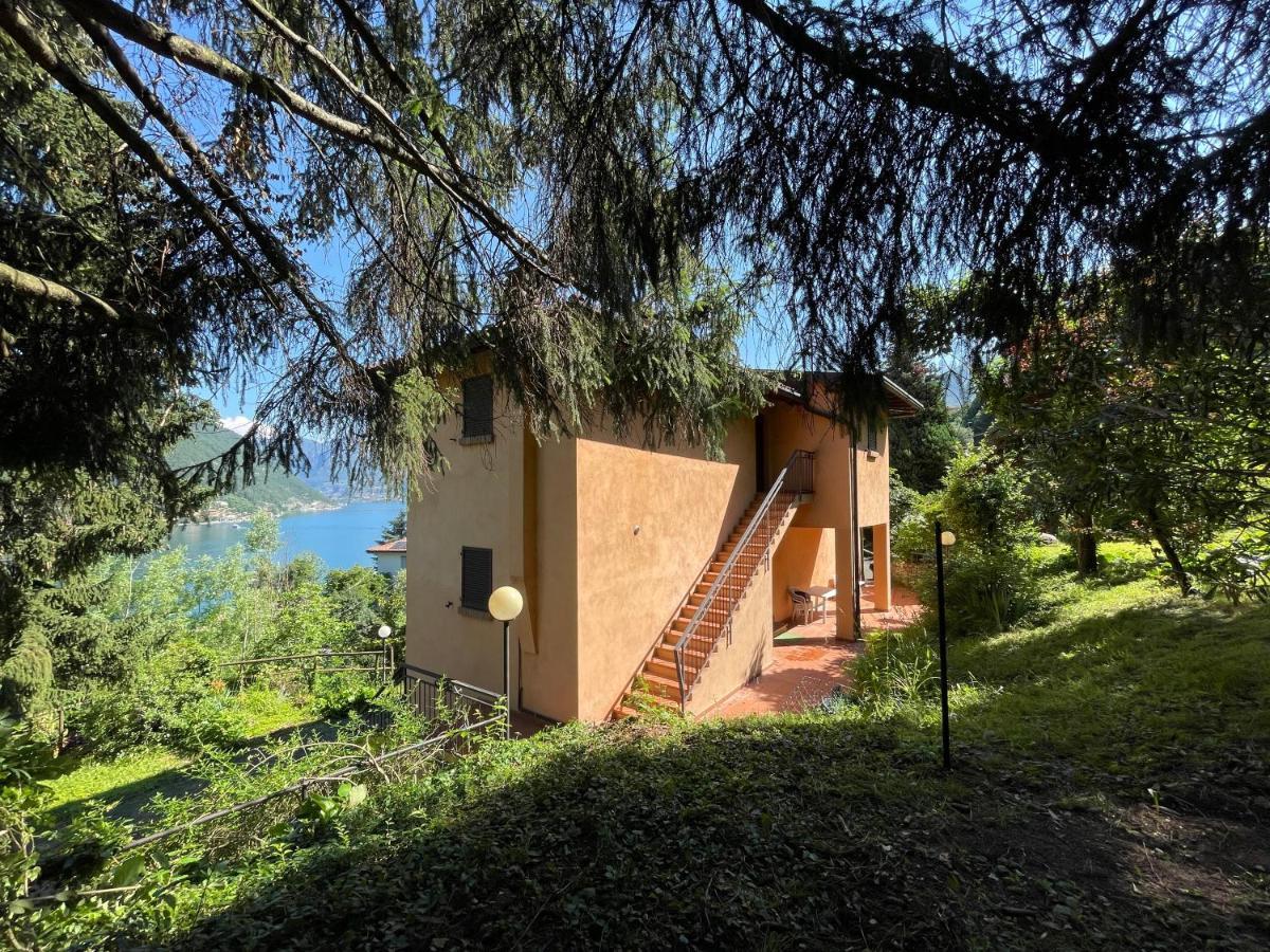 Appartamento Lake View Di Villa Giuliana Sulzano Exteriér fotografie