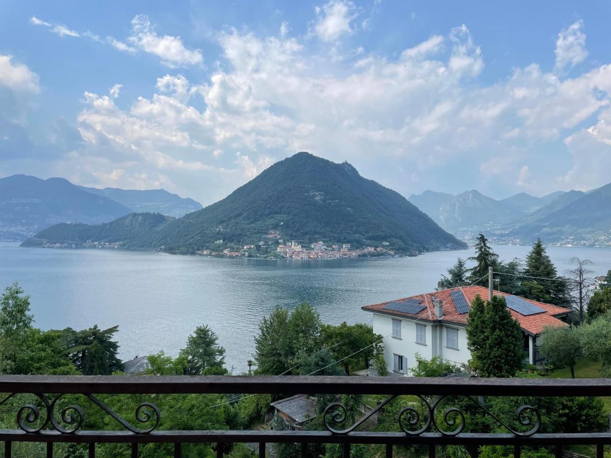 Appartamento Lake View Di Villa Giuliana Sulzano Exteriér fotografie