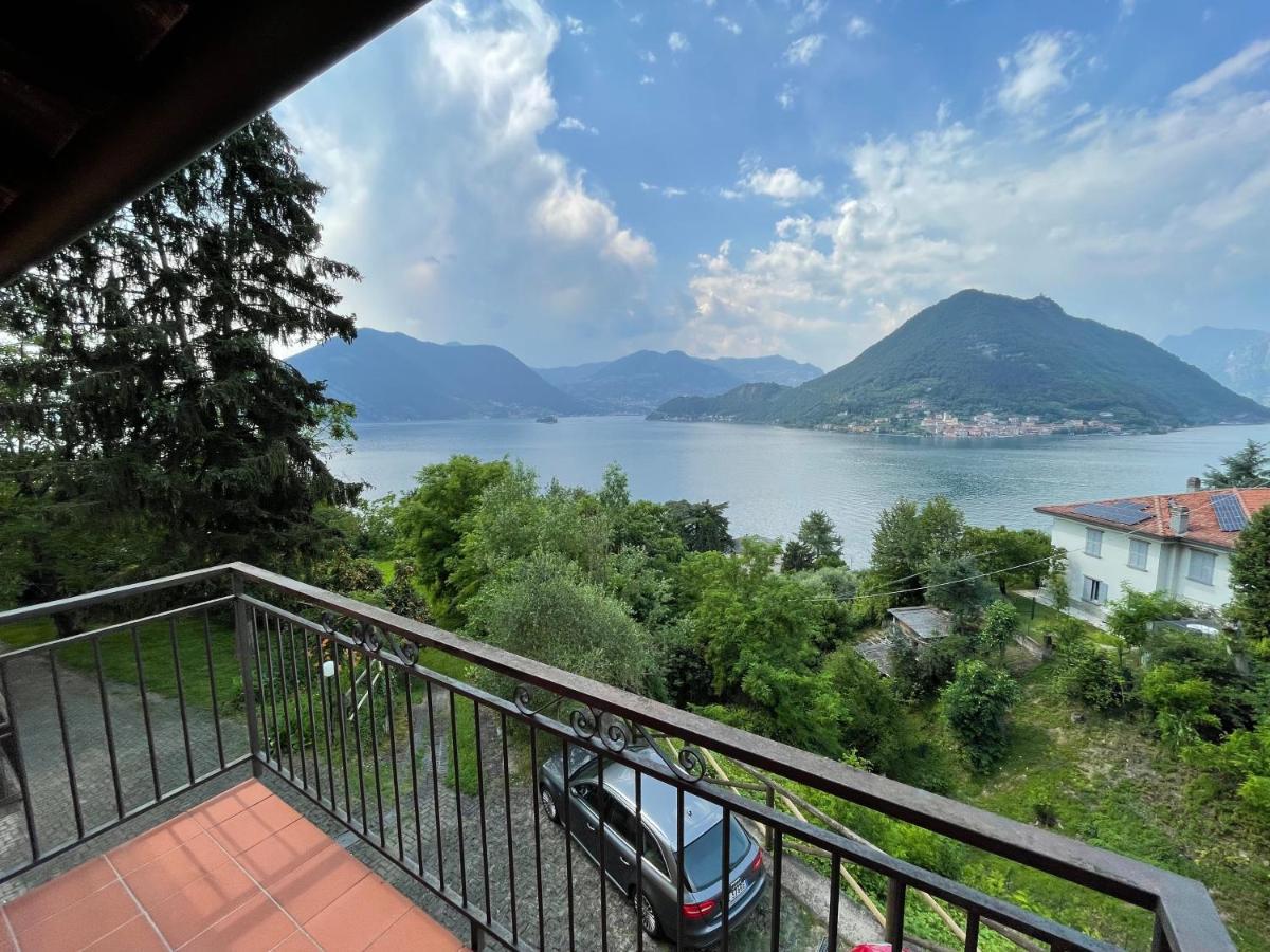Appartamento Lake View Di Villa Giuliana Sulzano Exteriér fotografie