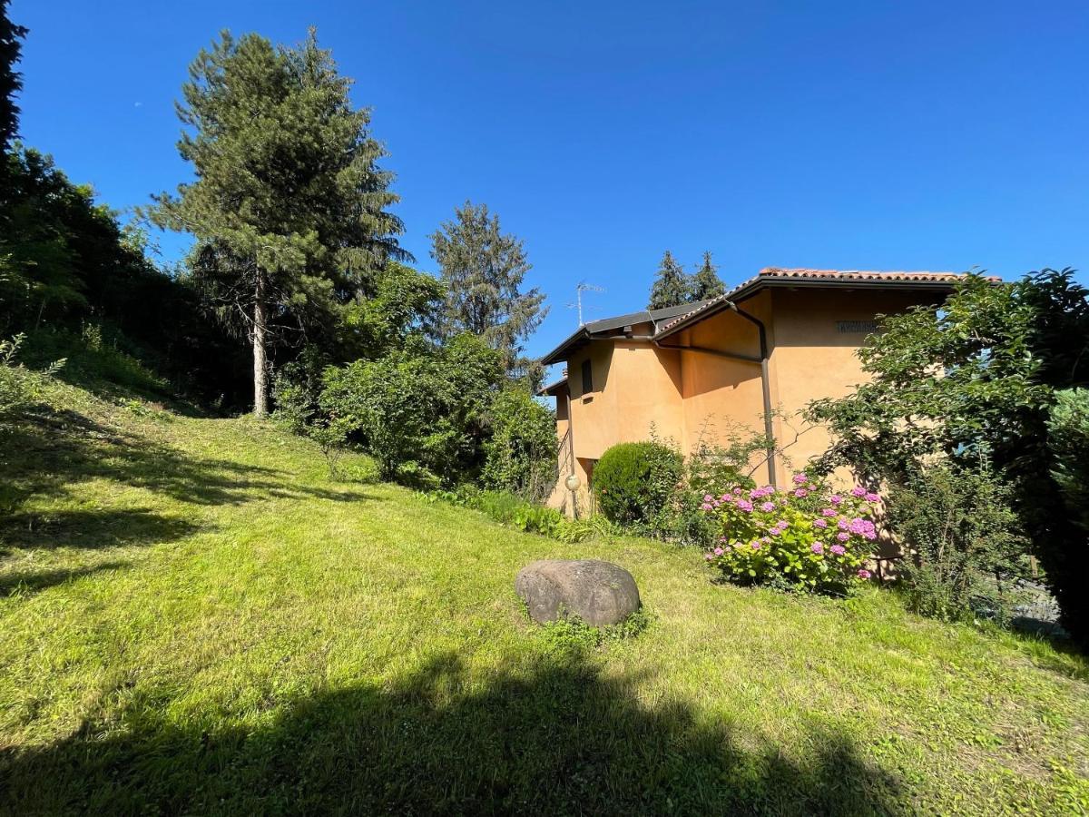 Appartamento Lake View Di Villa Giuliana Sulzano Exteriér fotografie