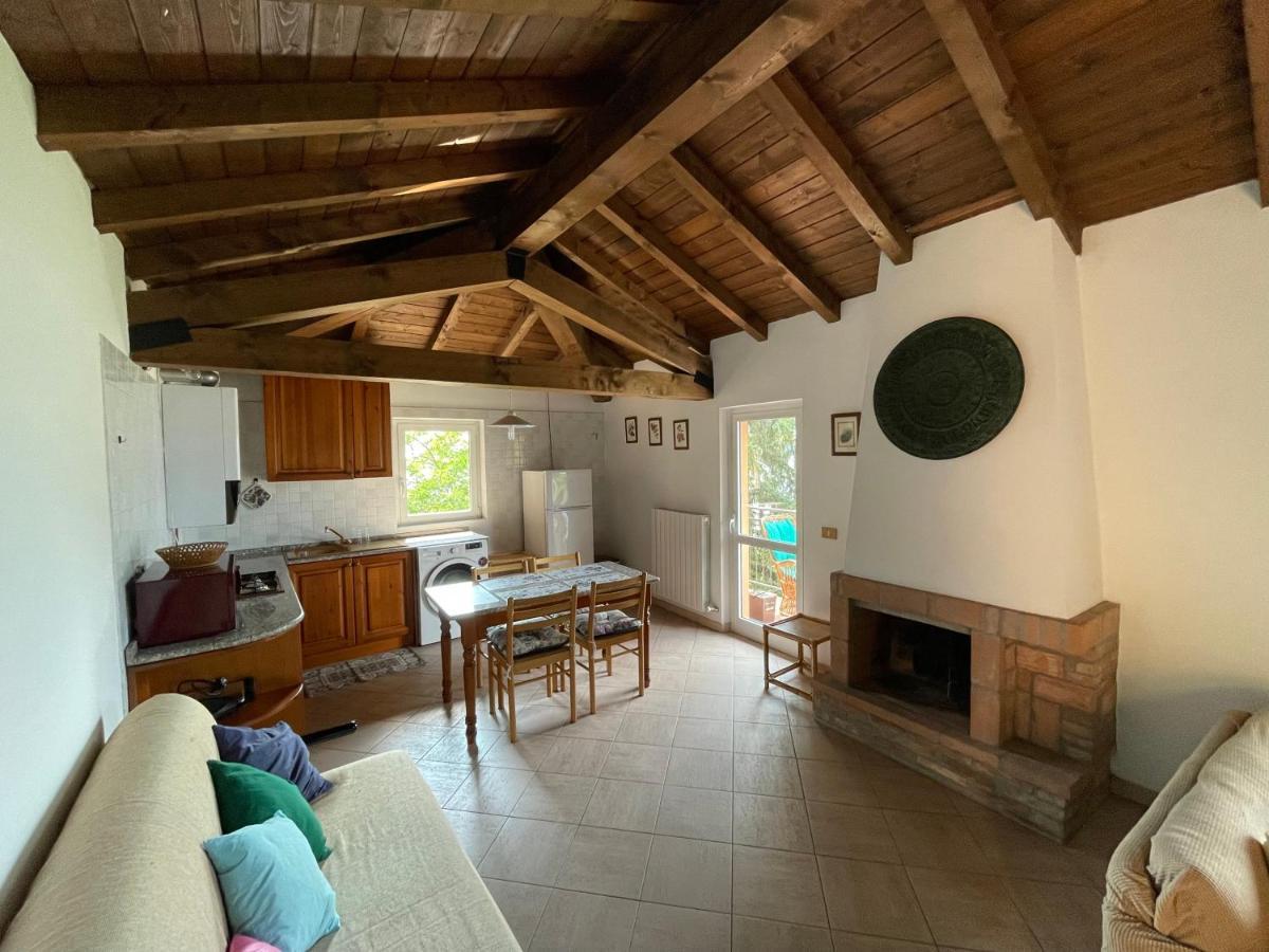 Appartamento Lake View Di Villa Giuliana Sulzano Exteriér fotografie