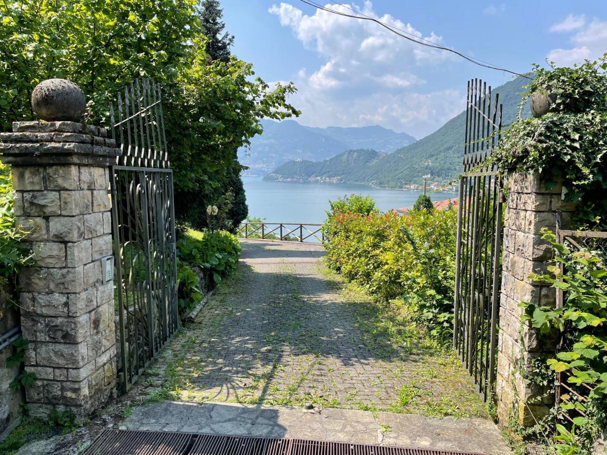 Appartamento Lake View Di Villa Giuliana Sulzano Exteriér fotografie