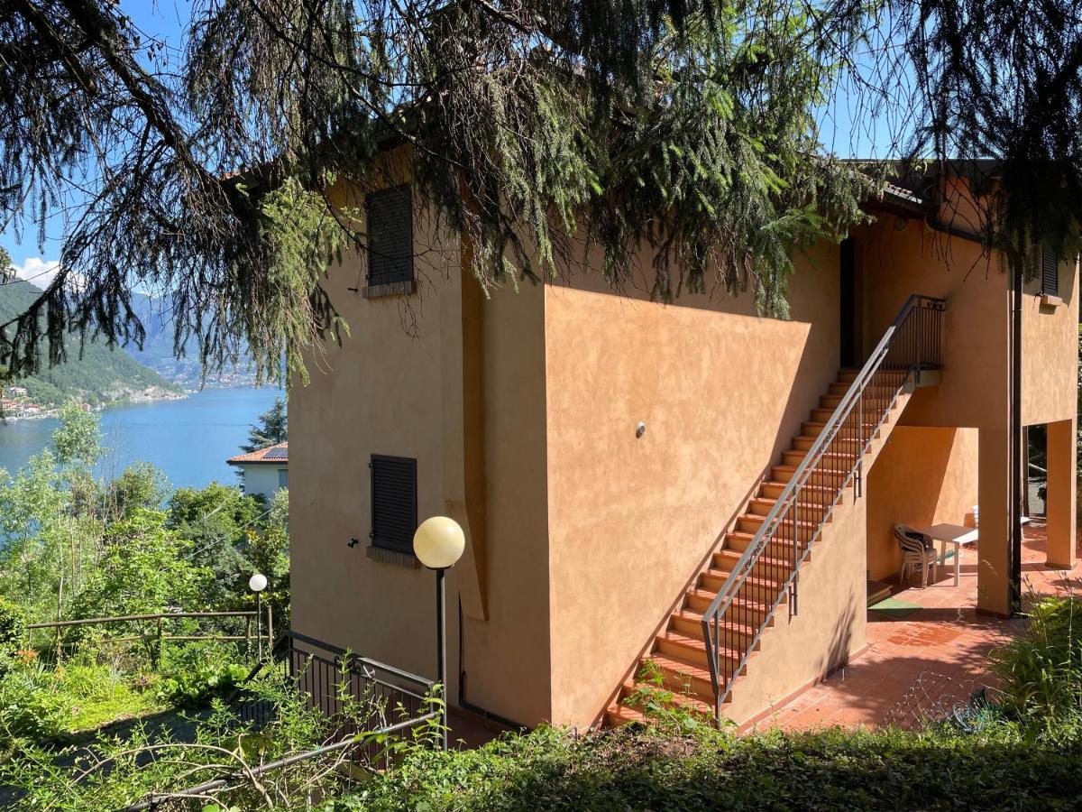 Appartamento Lake View Di Villa Giuliana Sulzano Exteriér fotografie