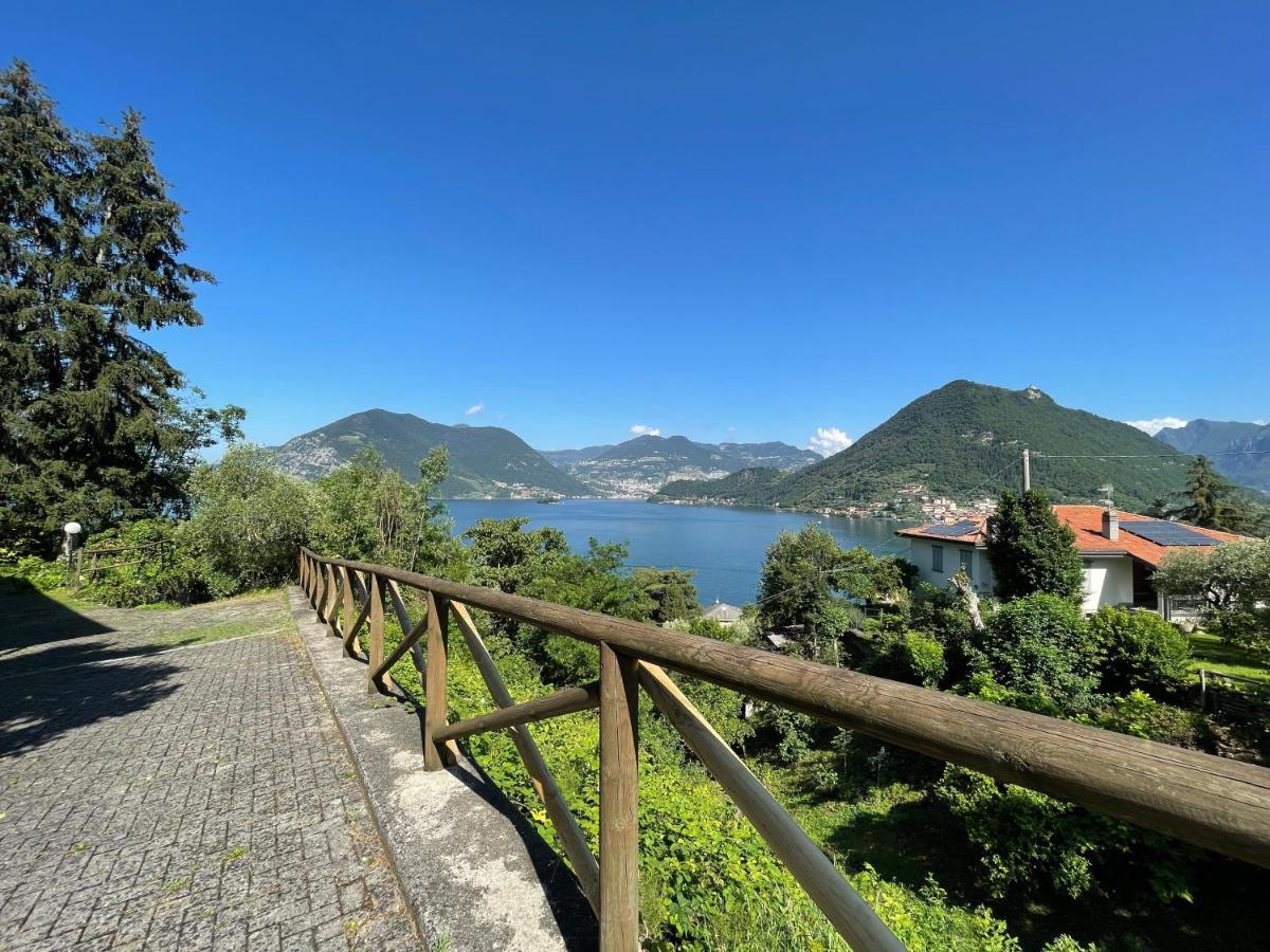 Appartamento Lake View Di Villa Giuliana Sulzano Exteriér fotografie
