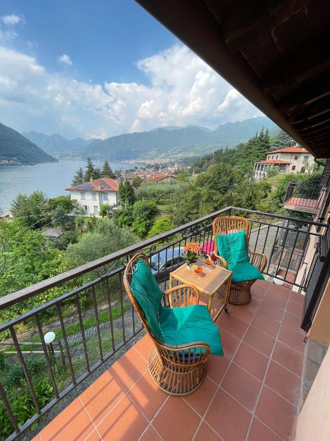 Appartamento Lake View Di Villa Giuliana Sulzano Exteriér fotografie