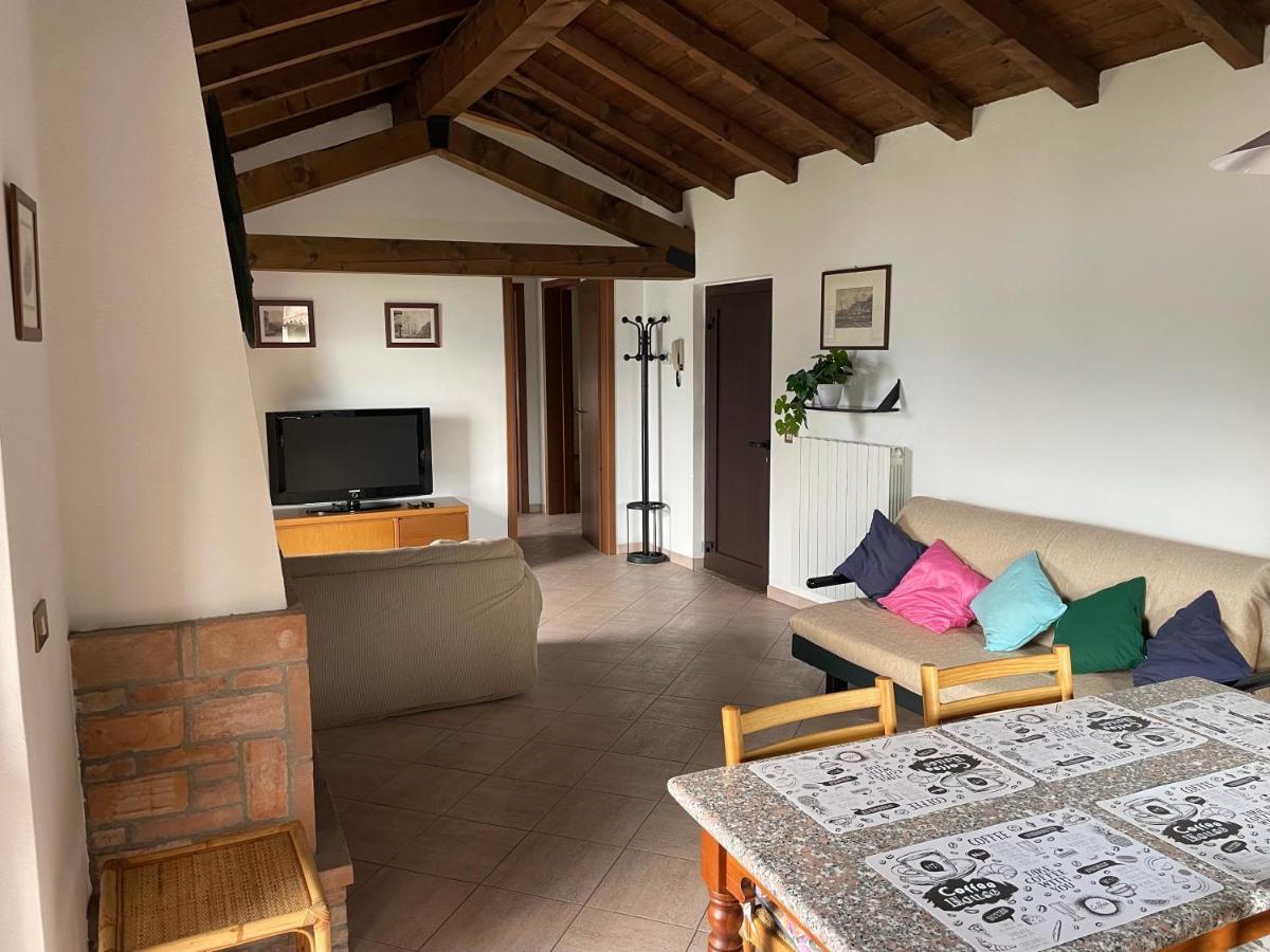 Appartamento Lake View Di Villa Giuliana Sulzano Exteriér fotografie